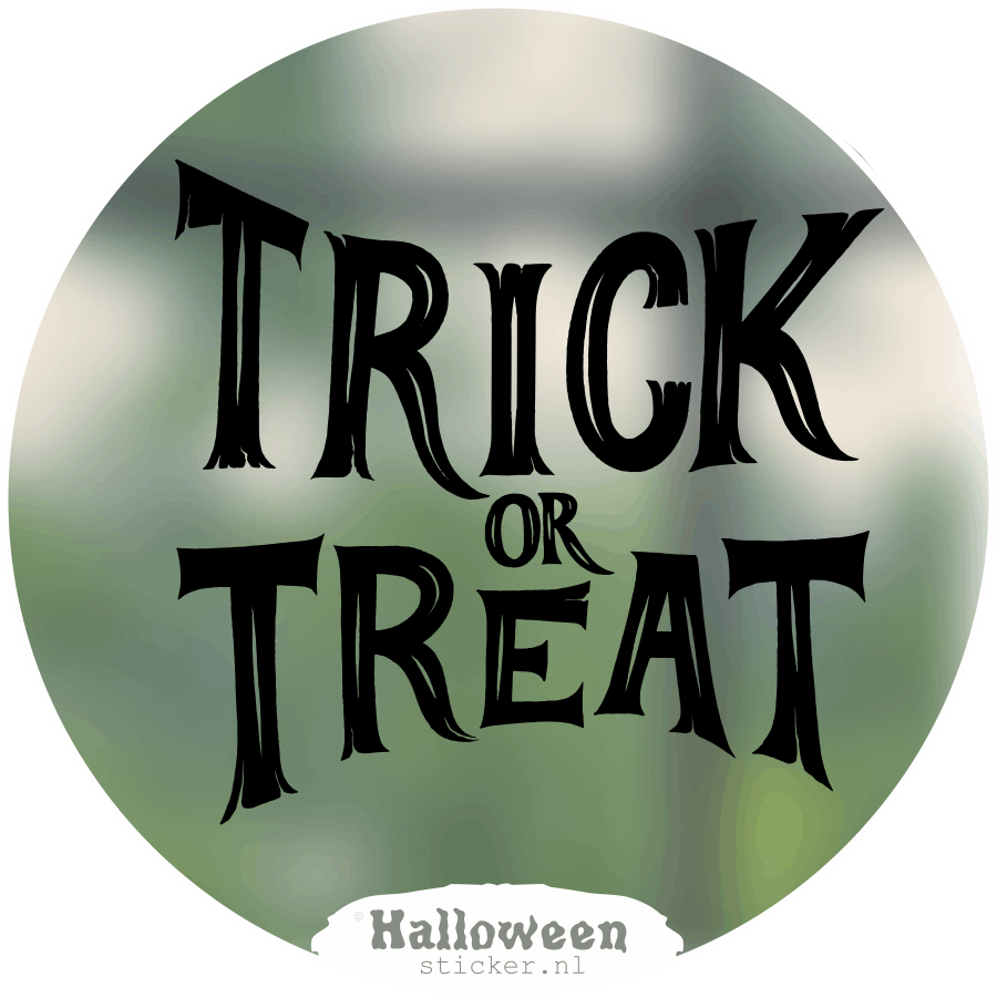 Trick or Treat raamsticker - Afbeelding 4